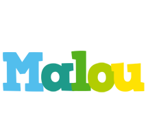 Malou rainbows logo