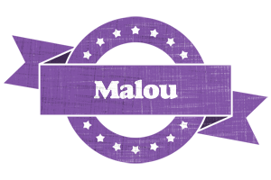 Malou royal logo