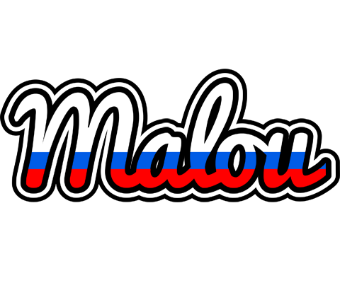 Malou russia logo