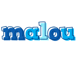 Malou sailor logo