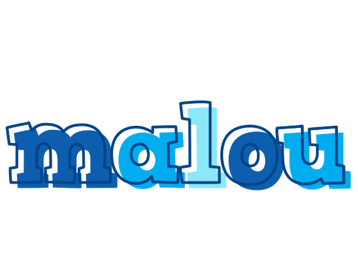 Malou sailor logo