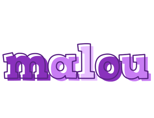 Malou sensual logo