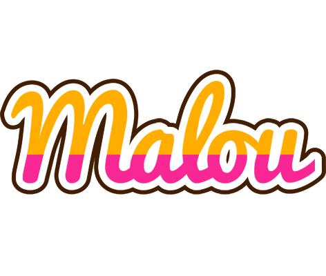 Malou smoothie logo