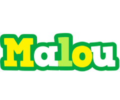 Malou Logo | Name Logo Generator - Popstar, Love Panda, Cartoon, Soccer ...