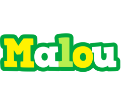 Malou soccer logo