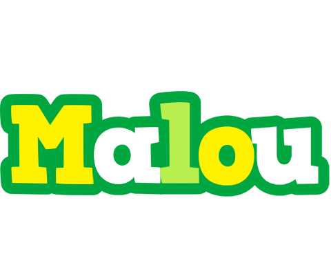 Malou soccer logo