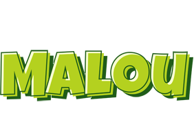 Malou summer logo