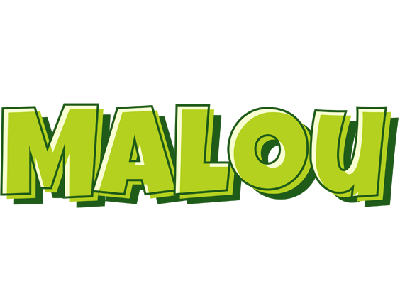 Malou summer logo
