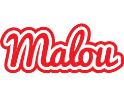 Malou sunshine logo