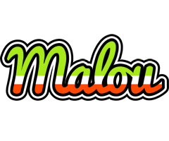 Malou superfun logo