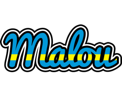 Malou sweden logo