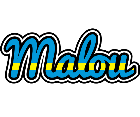 Malou sweden logo