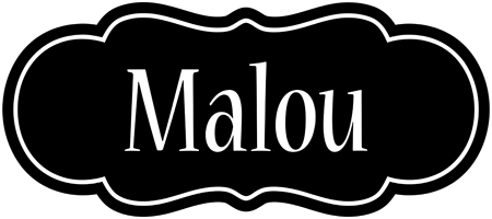 Malou welcome logo