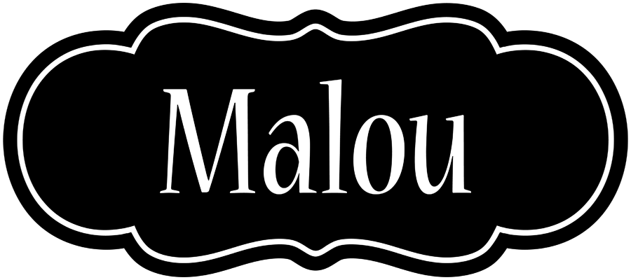 Malou welcome logo