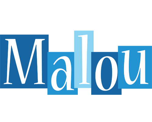 Malou winter logo