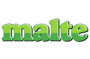 Malte apple logo