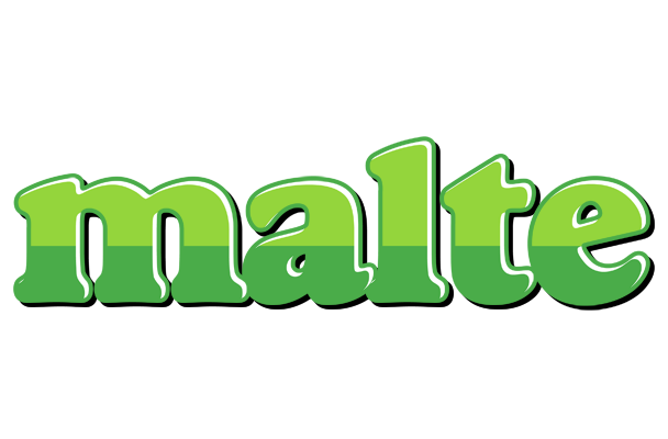 Malte apple logo