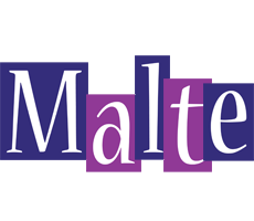 Malte autumn logo