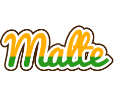 Malte banana logo