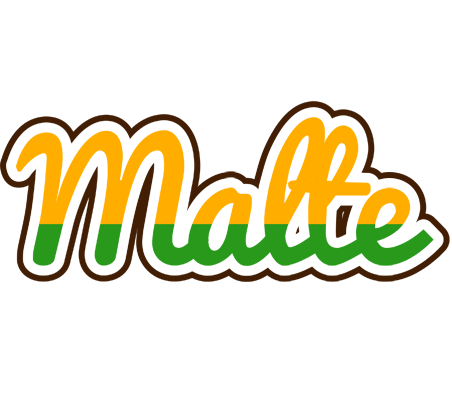 Malte banana logo