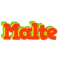 Malte bbq logo