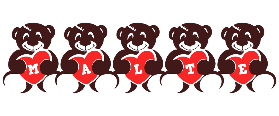 Malte bear logo