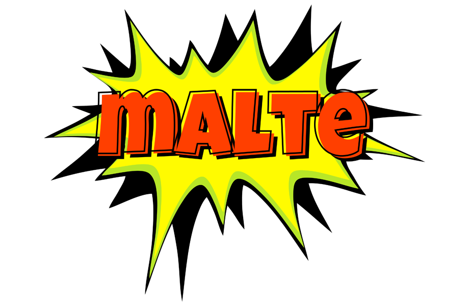 Malte bigfoot logo