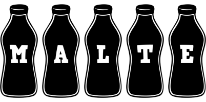 Malte bottle logo