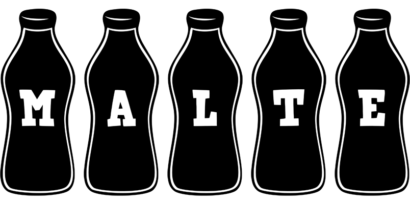 Malte bottle logo
