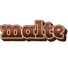 Malte brownie logo