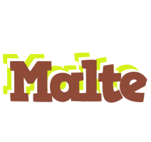 Malte caffeebar logo