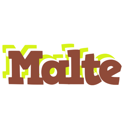 Malte caffeebar logo