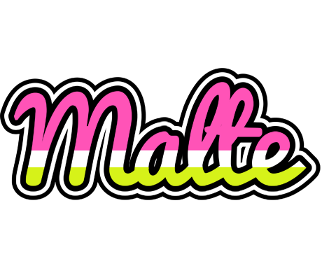 Malte candies logo