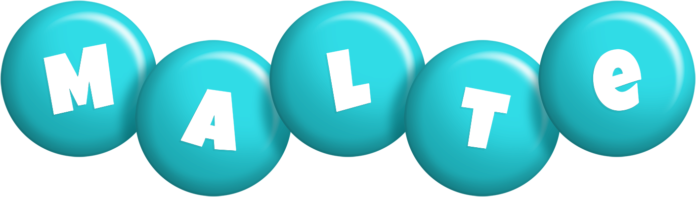 Malte candy-azur logo