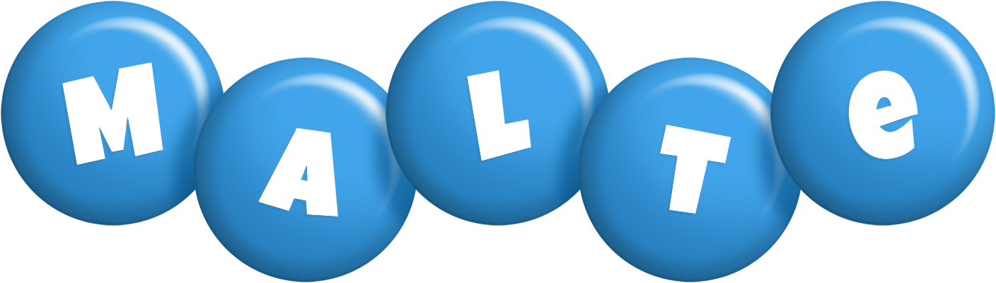 Malte candy-blue logo