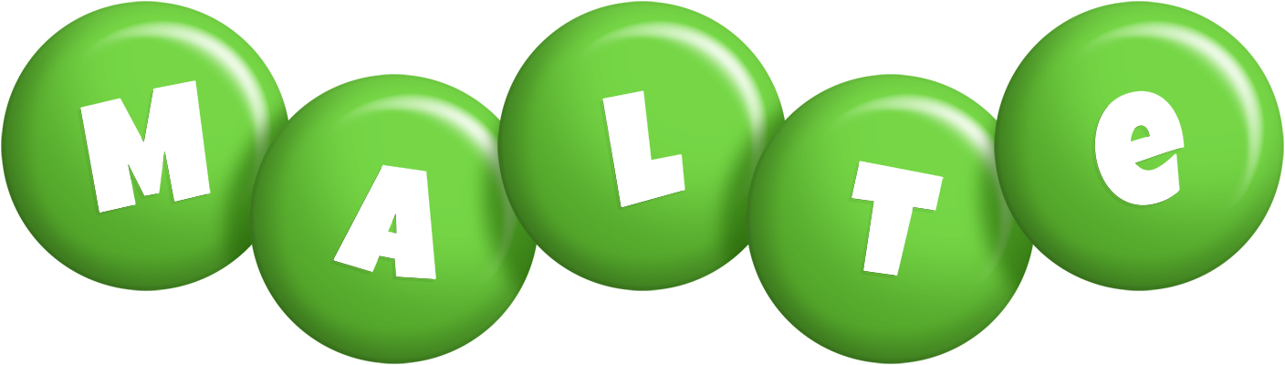 Malte candy-green logo