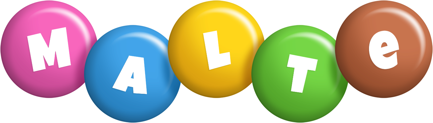 Malte candy logo