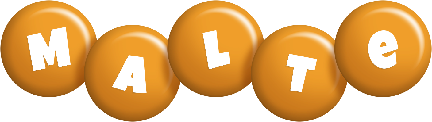 Malte candy-orange logo