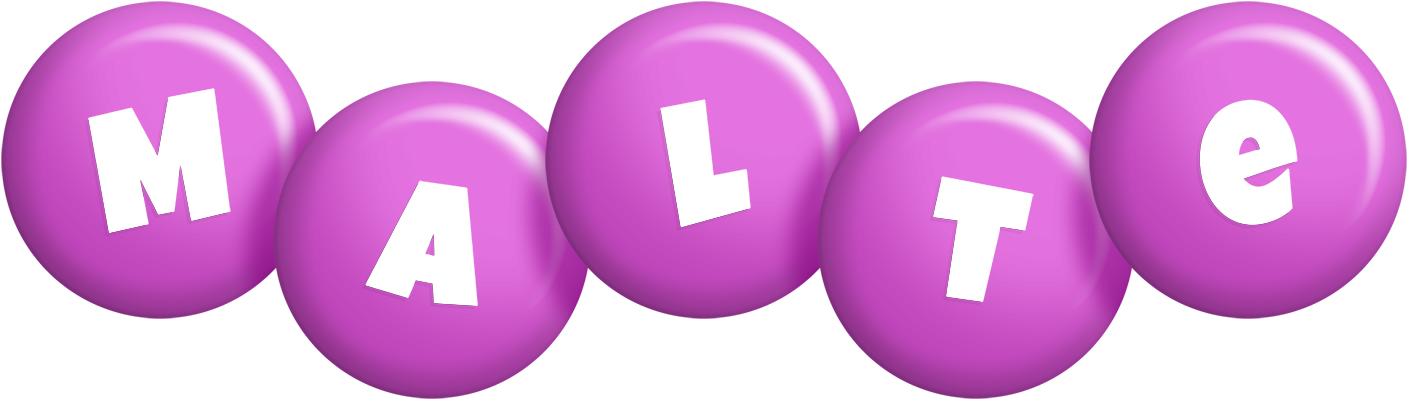 Malte candy-purple logo