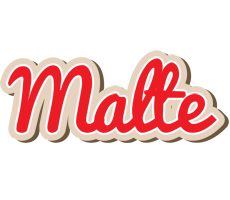 Malte chocolate logo