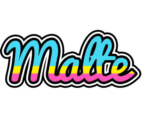 Malte circus logo