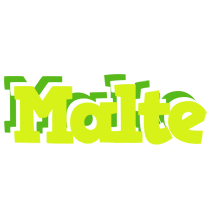 Malte citrus logo