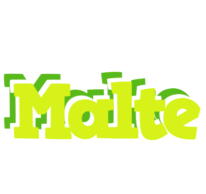 Malte citrus logo