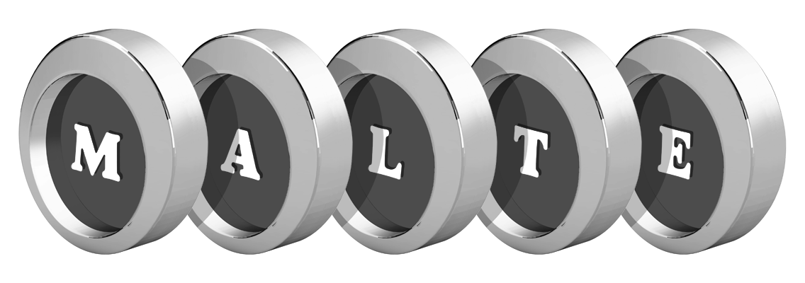 Malte coins logo