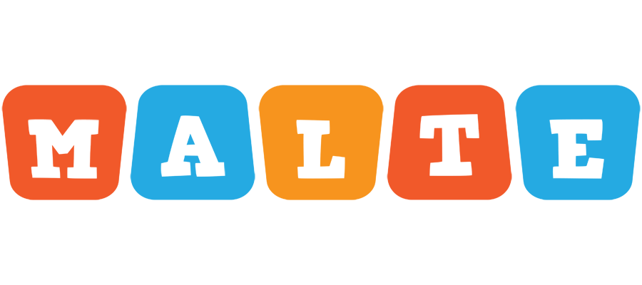 Malte comics logo