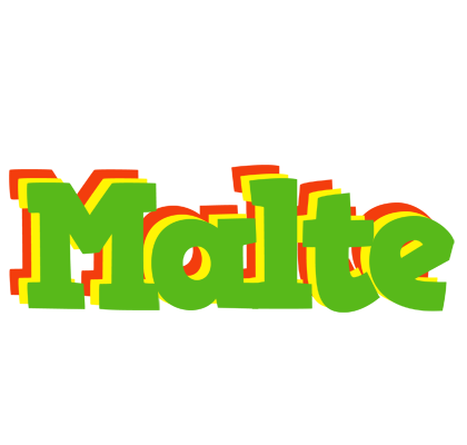 Malte crocodile logo