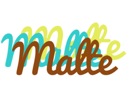 Malte cupcake logo