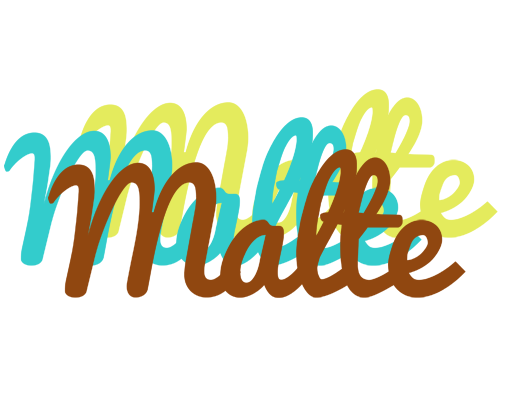 Malte cupcake logo