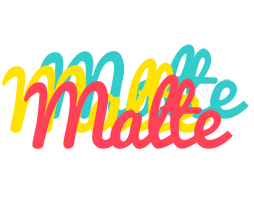 Malte disco logo