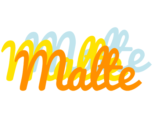 Malte energy logo